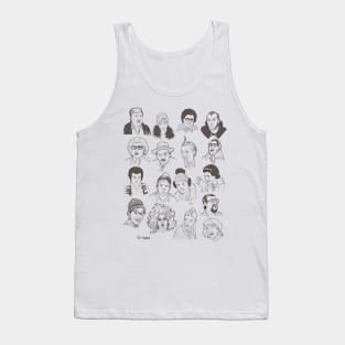 SCTV Roster Tank Top